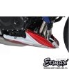 Pług owiewka spoiler silnika ERMAX BELLY PAN Honda CB1000R 2008 - 2017